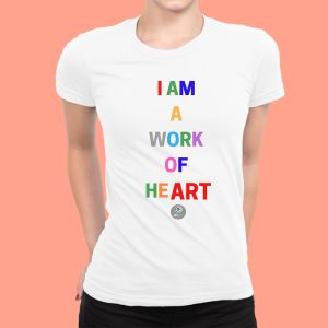 Work of Heart T-Shirt injoy